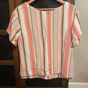 NWT A New Day striped top